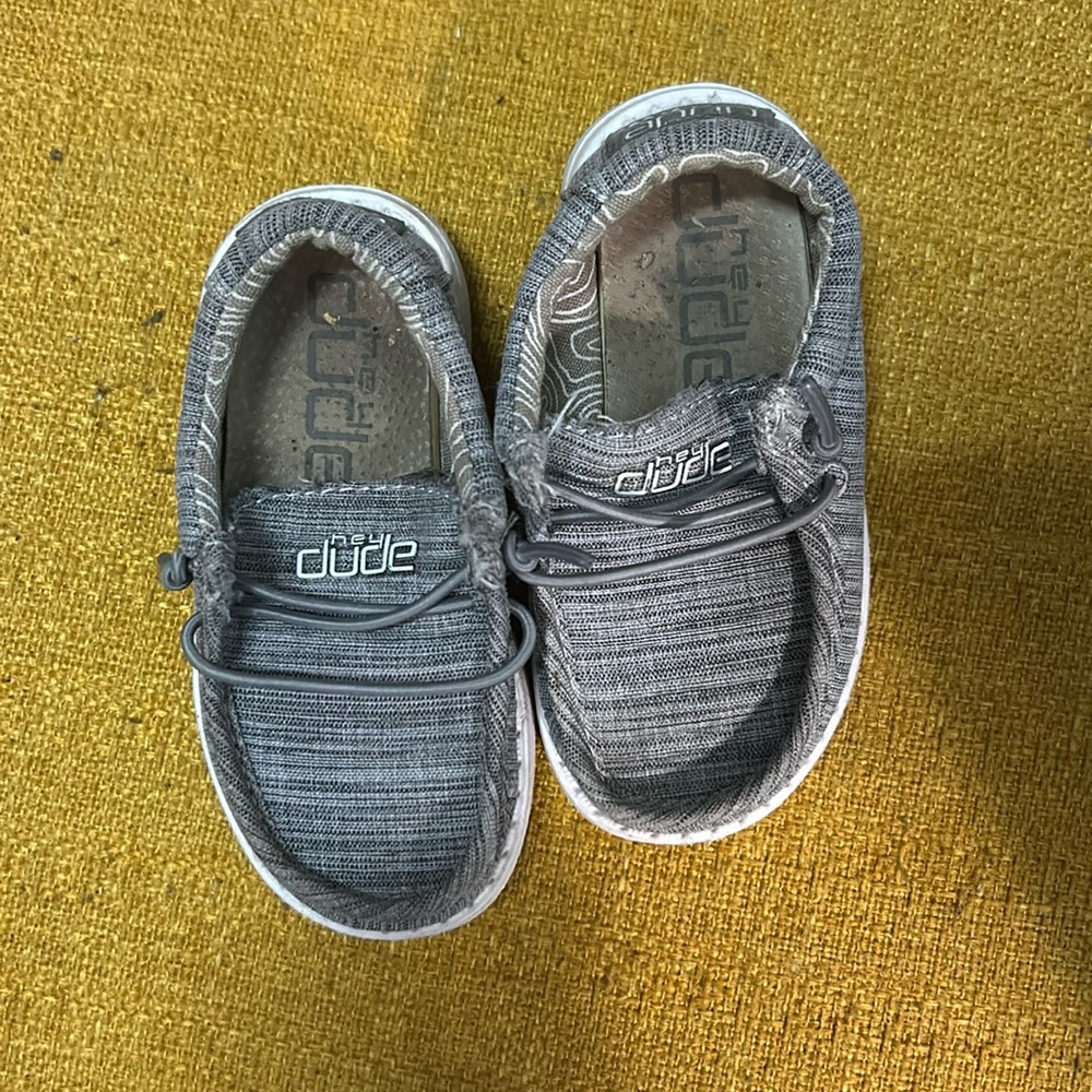 Toddler Hey Dude size 6